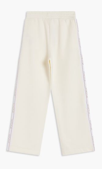 Logo Embellished Side Panels Jogging Bottoms