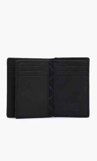 Engraved Logo Bi-Fold Wallet