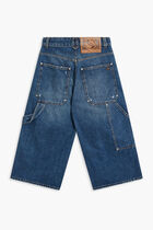 DARK BLUE VINTAGE WORKWEAR CUL