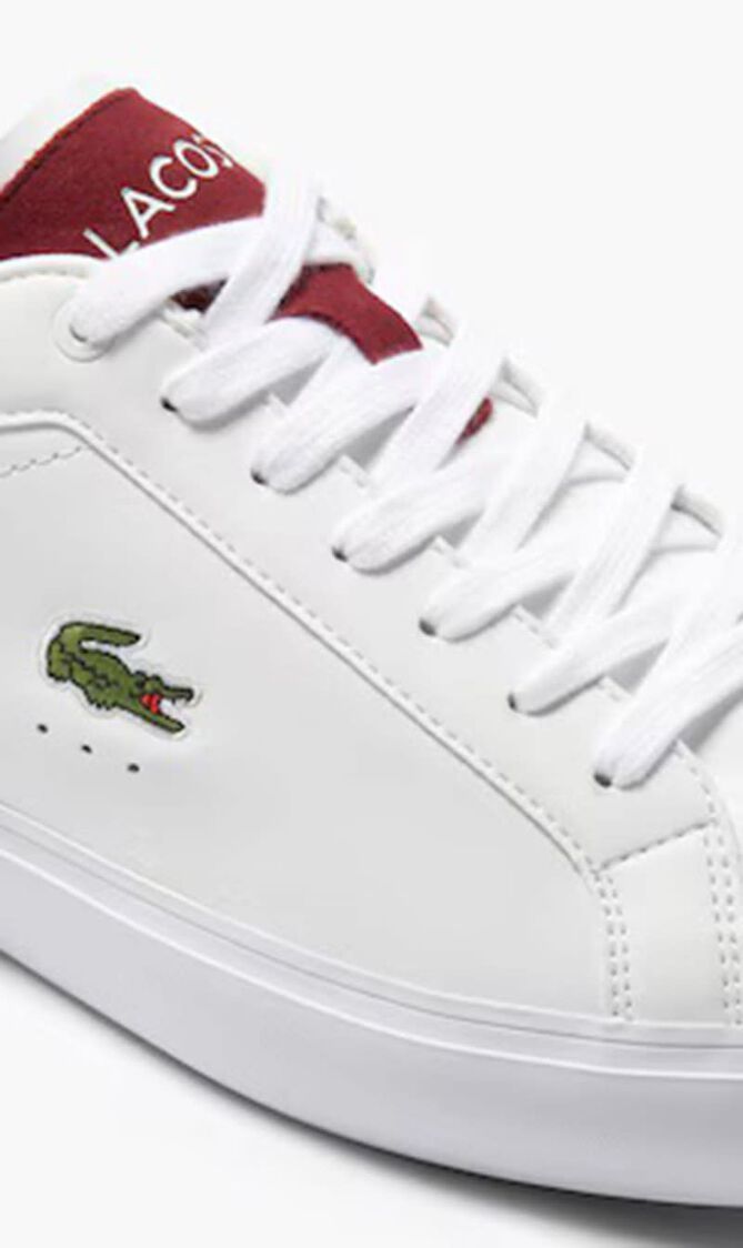 Powercourt Leather Trainers