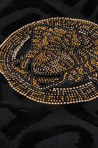 VSC BAROCCO BATHROBE WITH MEDUSA STUDS