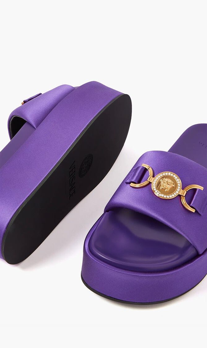 Biggie Medusa '95 Platform Sandals