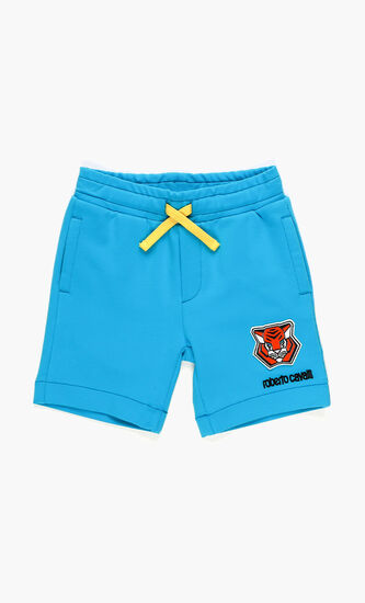 Tiger Patch Bermuda Shorts