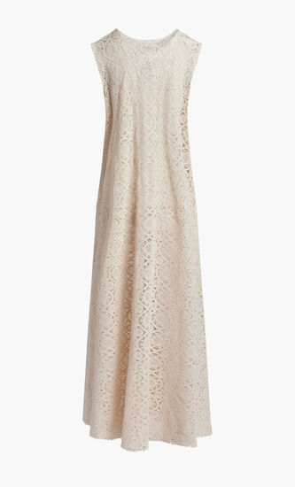2 PIECE SET SILK ORGANZA TOP WITH SLEEVES EMBROIDERY & CROCHET WRAP DRESS UNDERNEATH