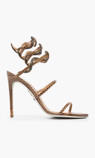 105 Animal Print Sandals
