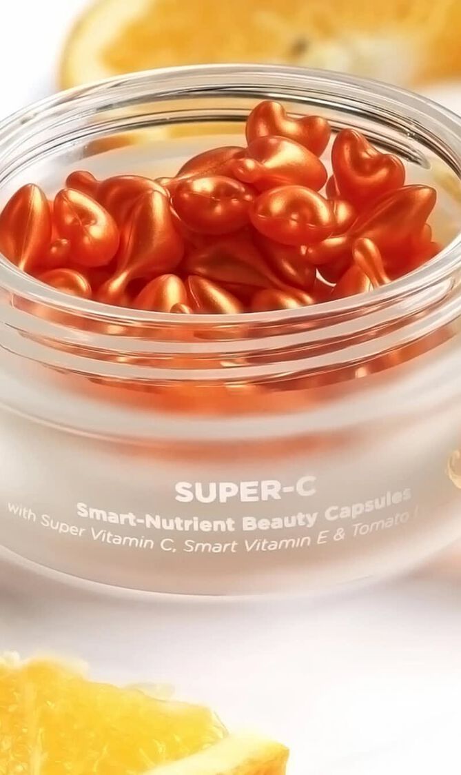 Super C Smart-Nutrient Beauty Capsules