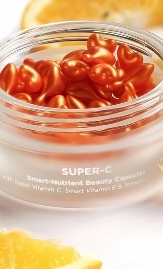 SUPER C SMART NUTRIENT BEAUTY CAPSULES