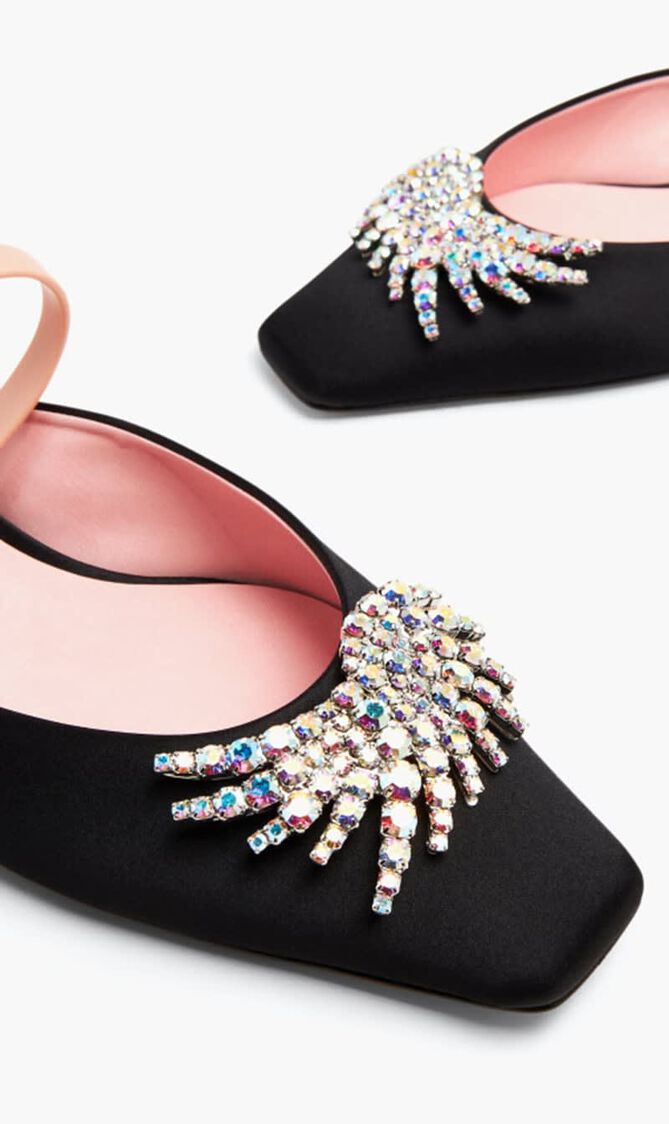 Drizella Flat Mules Drizella Flat Mules