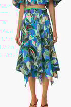 Anthurium Garden Midi Skirt Anthurium Garden Midi Skirt