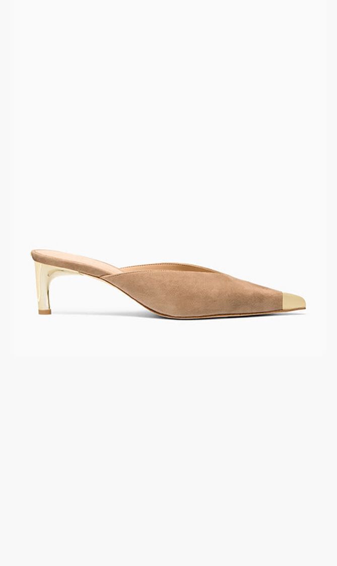 Kasia Suede Mule