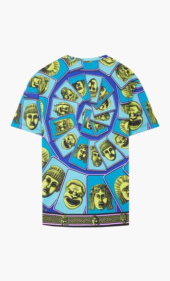 Le Maschere Print Short-Sleeved T-shirt
