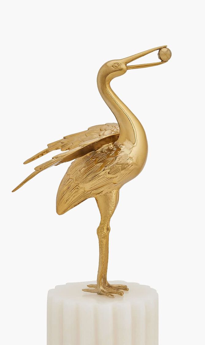 Heron Column Medium White