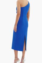 Antonella One Shoulder Midi Dress