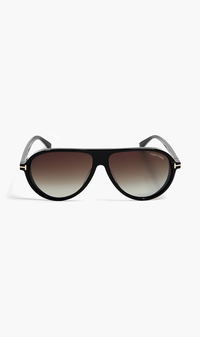 Sg-Shiny Black /Gradient Smoke-M
