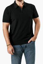 ANGELO KAHEL KNITWEAR BLACK TV 4031
