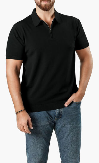 ANGELO KAHEL KNITWEAR BLACK TV 4031
