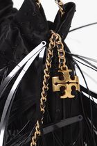 Mini Fleming Feather Drawstring  Bag