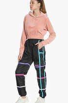 Aaral Velour Crop Hoodie