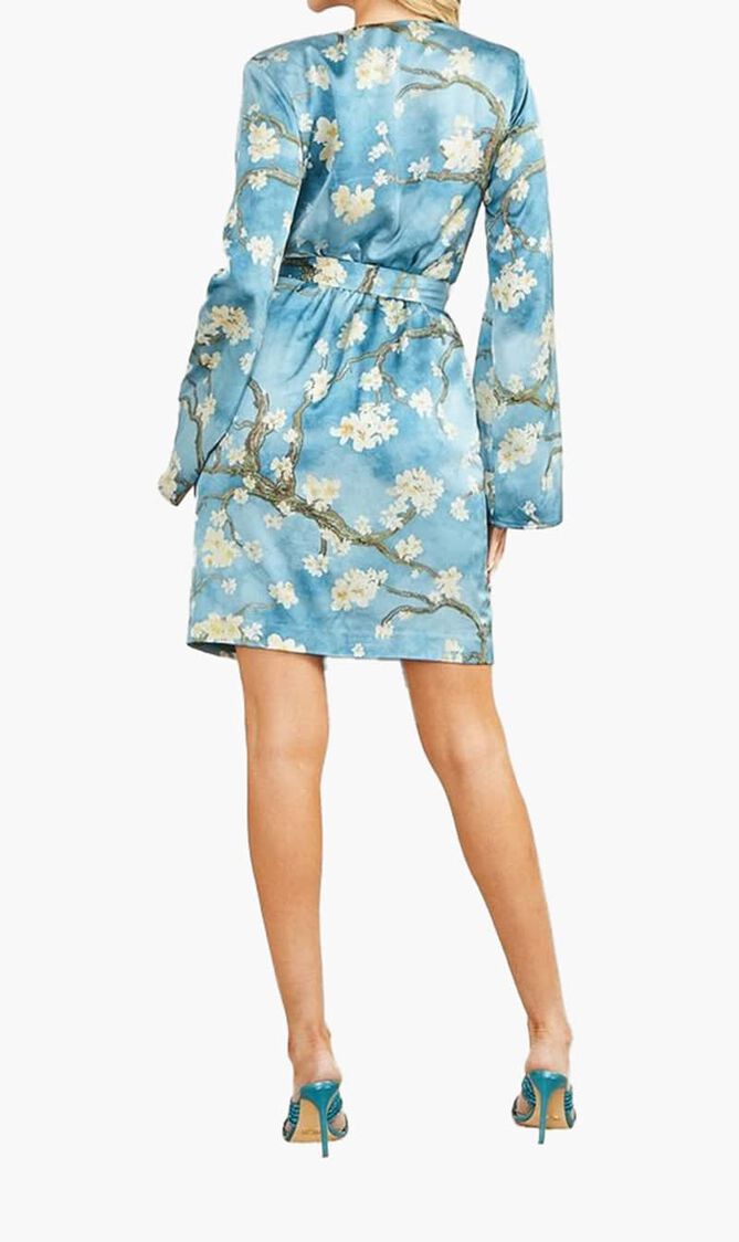 BLOSSOM KIMONO DRESS