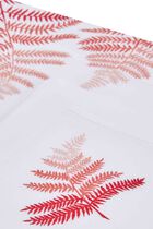 مجموعة فوجير من 4 مفارش أطباق ومناديل