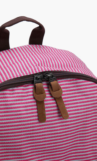 Urban Stripe Backpack