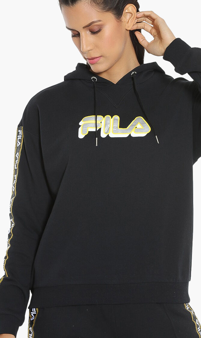 Fila tape hoodie discount