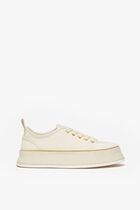 Canvas Platform Sneakers