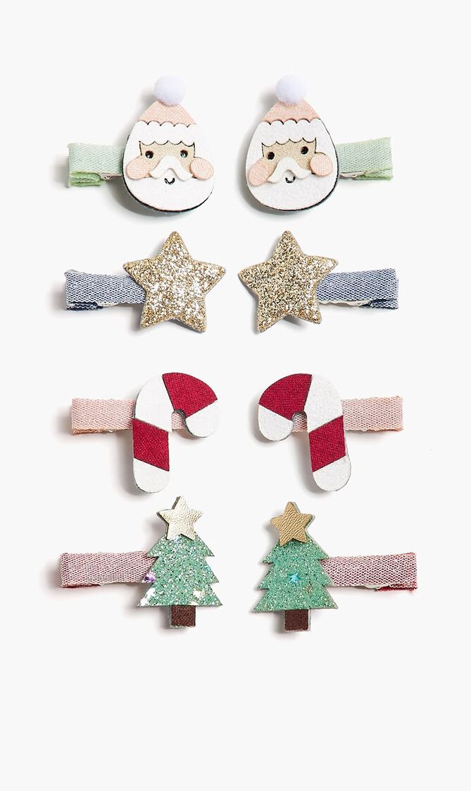 Santa Mini Clips Christmas Santa Mini Clips