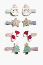 Santa Mini Clips Christmas Santa Mini Clips