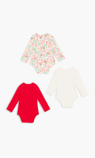 Organic Brushed Interlock 190 Bodysuit Set