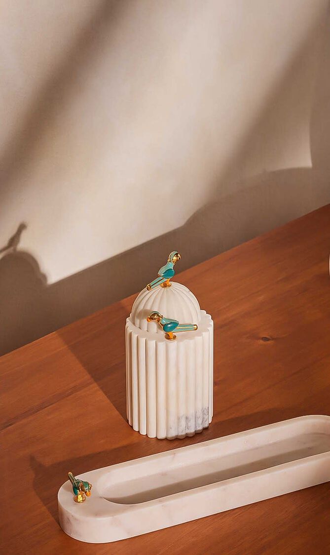 Scion Tota Stationery Set White