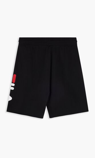 GRAPHIC LOGO RAW HEM SHORT