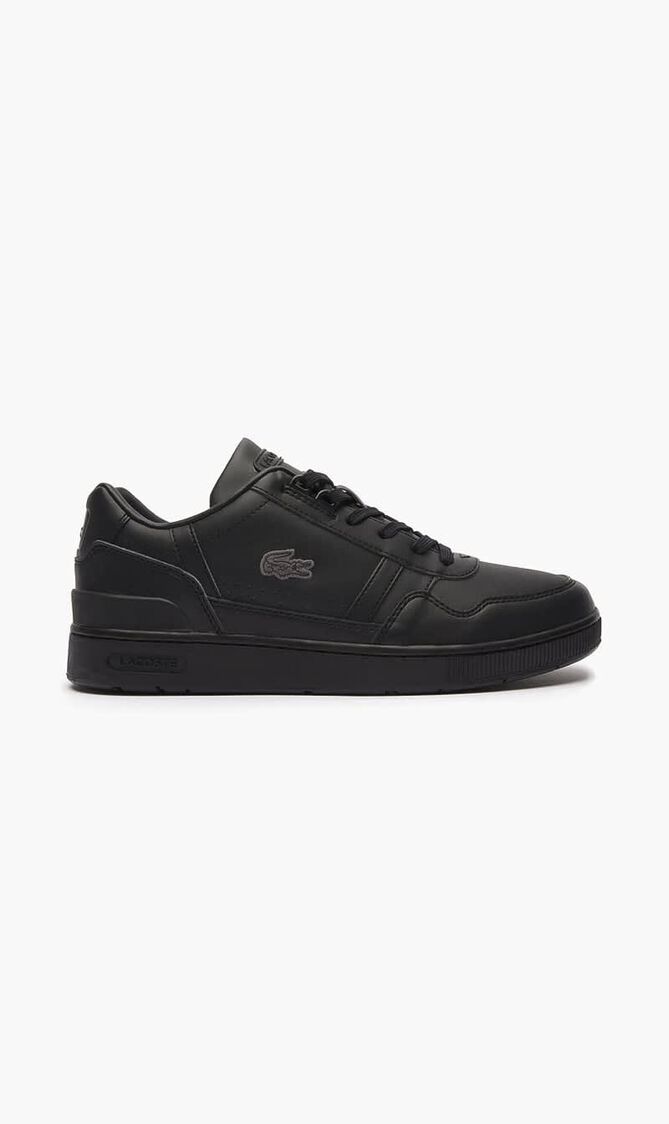 T-clip Leather Trainers
