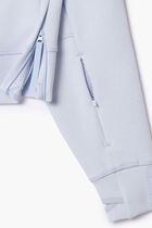 Short Cut Cotton Hoodie