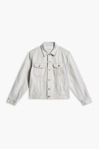 AVP COLLARLESS DENIM ICE SPORTSJACKET