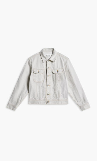 AVP COLLARLESS DENIM ICE SPORTSJACKET