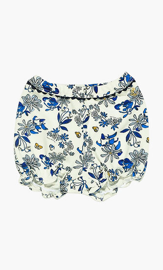 Floral Print Bloomer