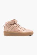 Faux Leather Sneakers