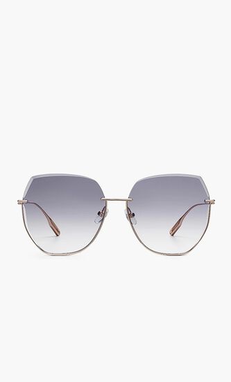 Bolon  Half Rim Sunglasses