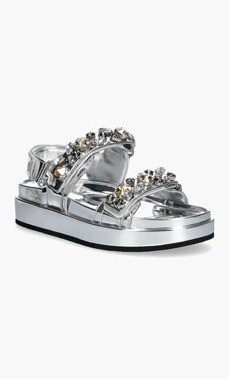 Kira Embellished Sport Sandal