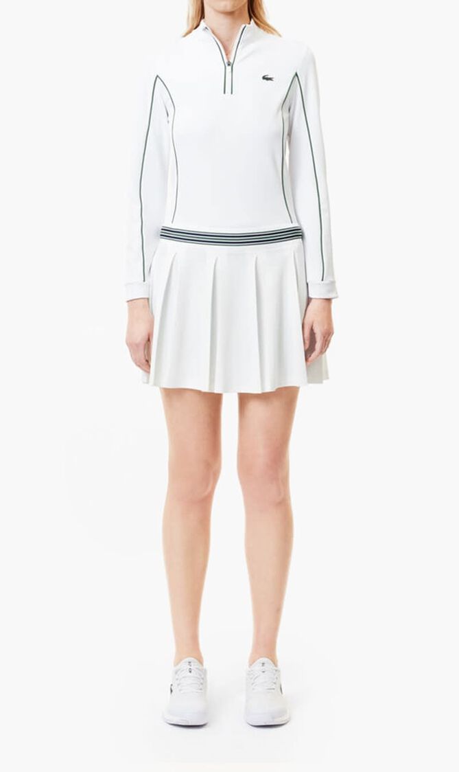 Pique Sport Skirt with Liner