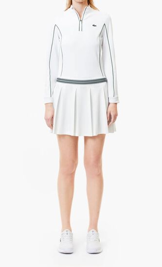 Pique Sport Skirt with Liner