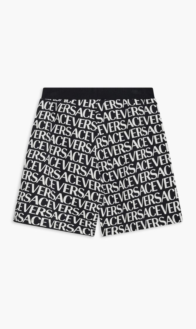 SHORT VERSACE ON REPEAT KIDS FLEECE
