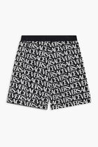 SHORT VERSACE ON REPEAT KIDS FLEECE