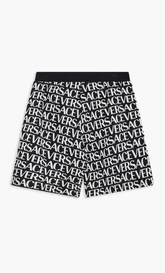 SHORT VERSACE ON REPEAT KIDS FLEECE