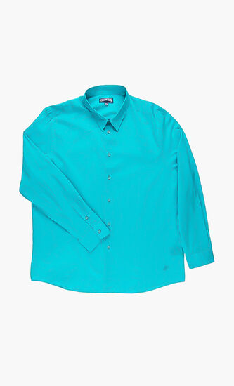Cotton Long Sleeves Unisex Shirt