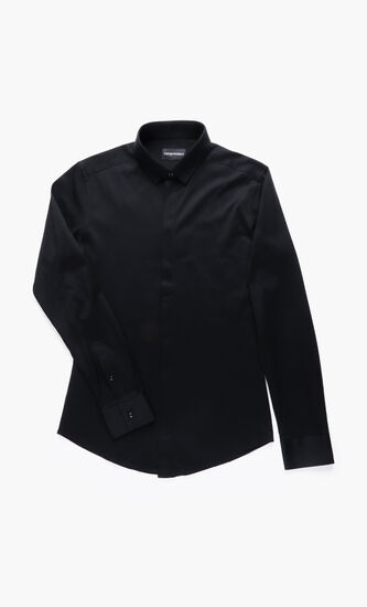 Plain Long Sleeves Shirt