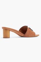Double Stack Logo Mule Sandal