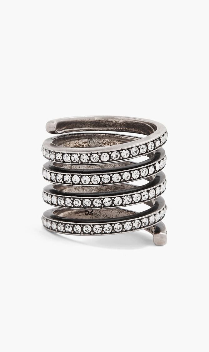 Vittoria Crystal Embellished Ring