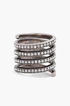 Vittoria Crystal Embellished Ring